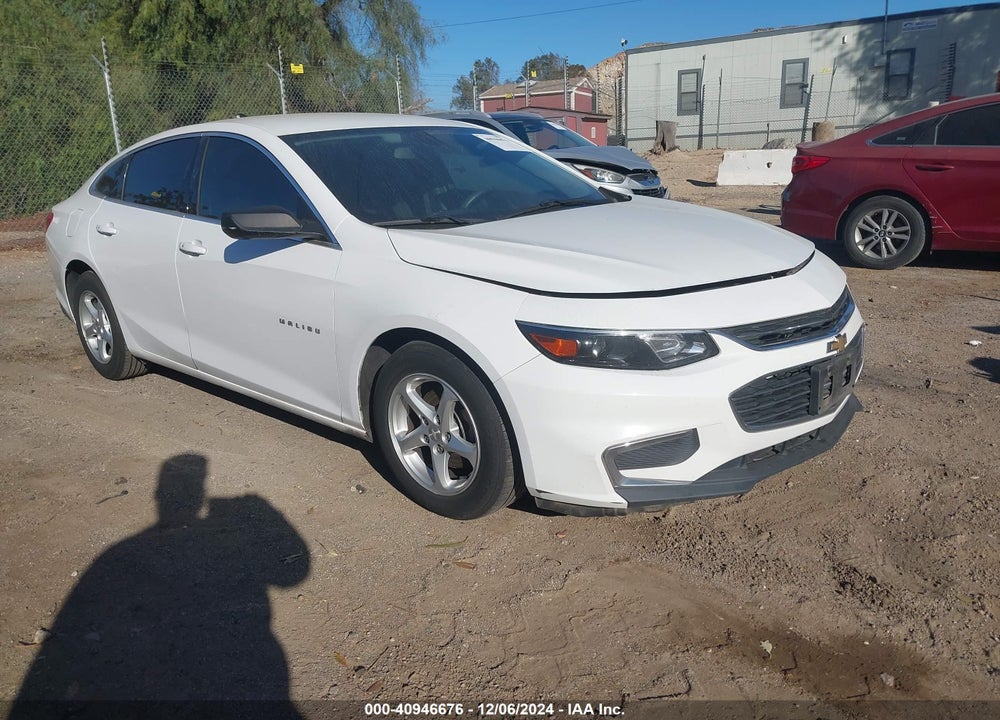 2018 CHEVROLET MALIBU 1FL VIN: 1G1ZC5ST5JF278905