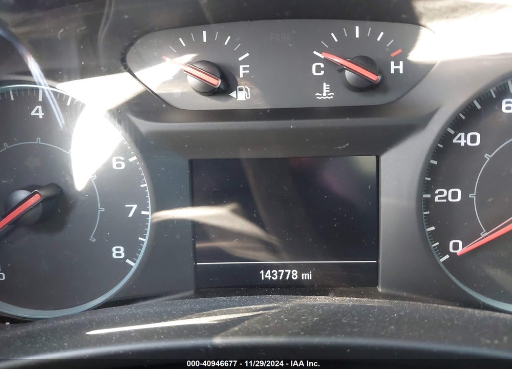 2020 CHEVROLET EQUINOX FWD LS VIN: 3GNAXHEV1LS726165
