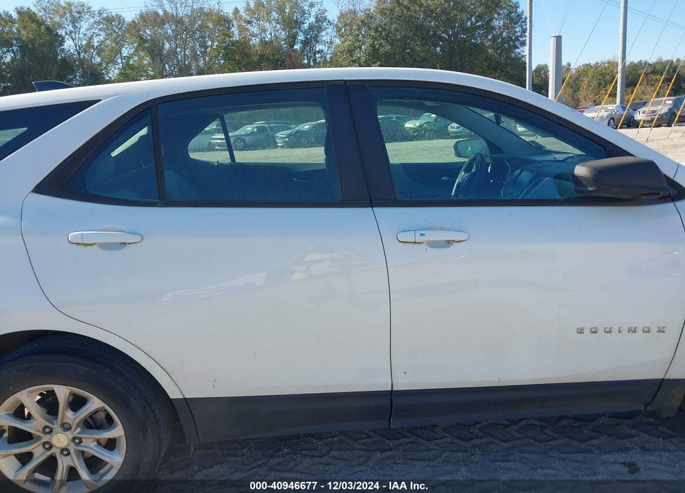 2020 CHEVROLET EQUINOX FWD LS VIN: 3GNAXHEV1LS726165