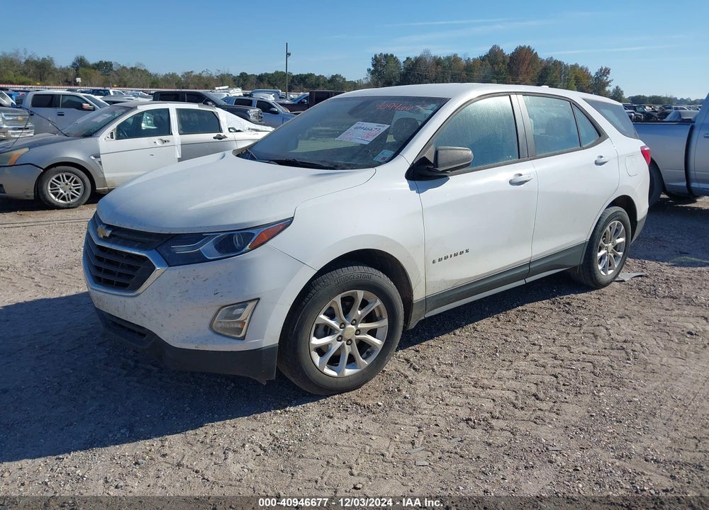 2020 CHEVROLET EQUINOX FWD LS VIN: 3GNAXHEV1LS726165