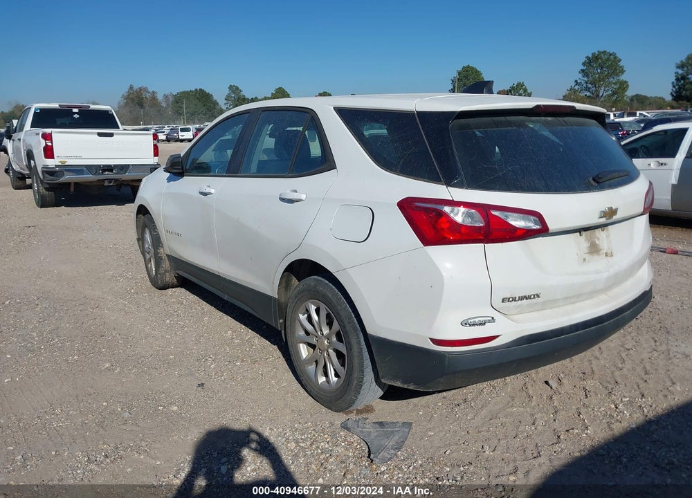 2020 CHEVROLET EQUINOX FWD LS VIN: 3GNAXHEV1LS726165