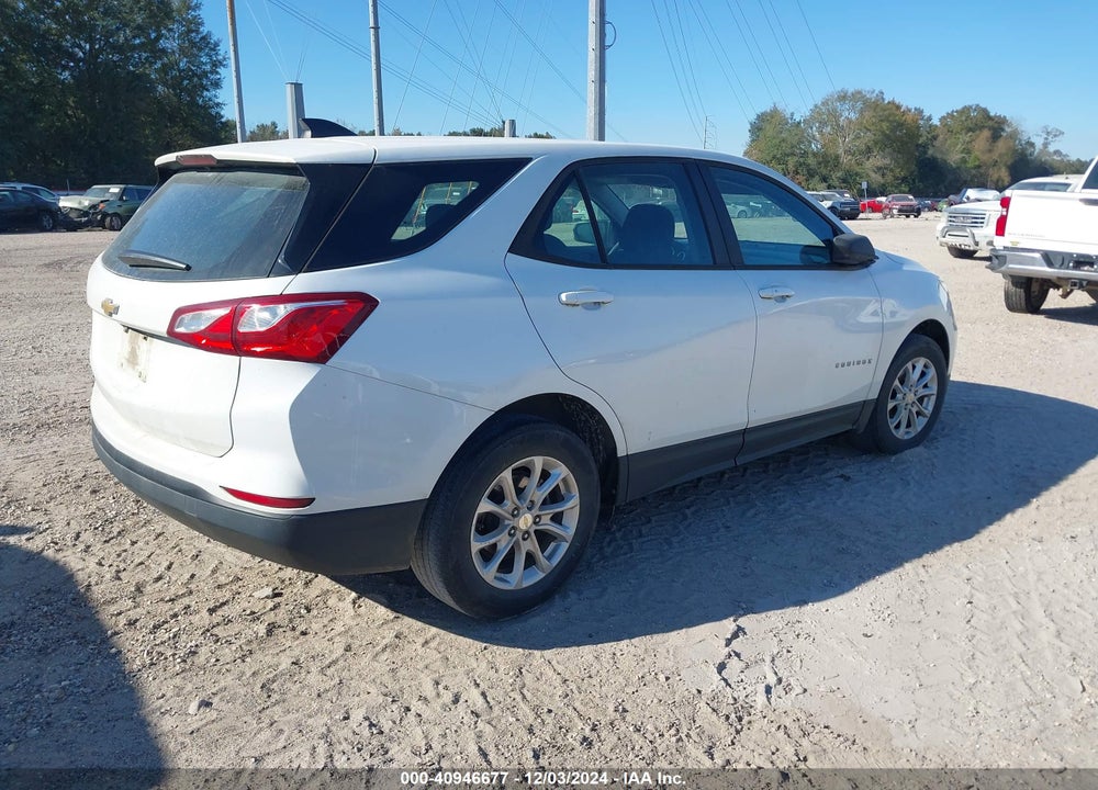 2020 CHEVROLET EQUINOX FWD LS VIN: 3GNAXHEV1LS726165