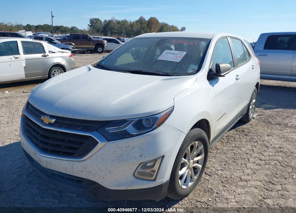 2020 CHEVROLET EQUINOX FWD LS VIN: 3GNAXHEV1LS726165