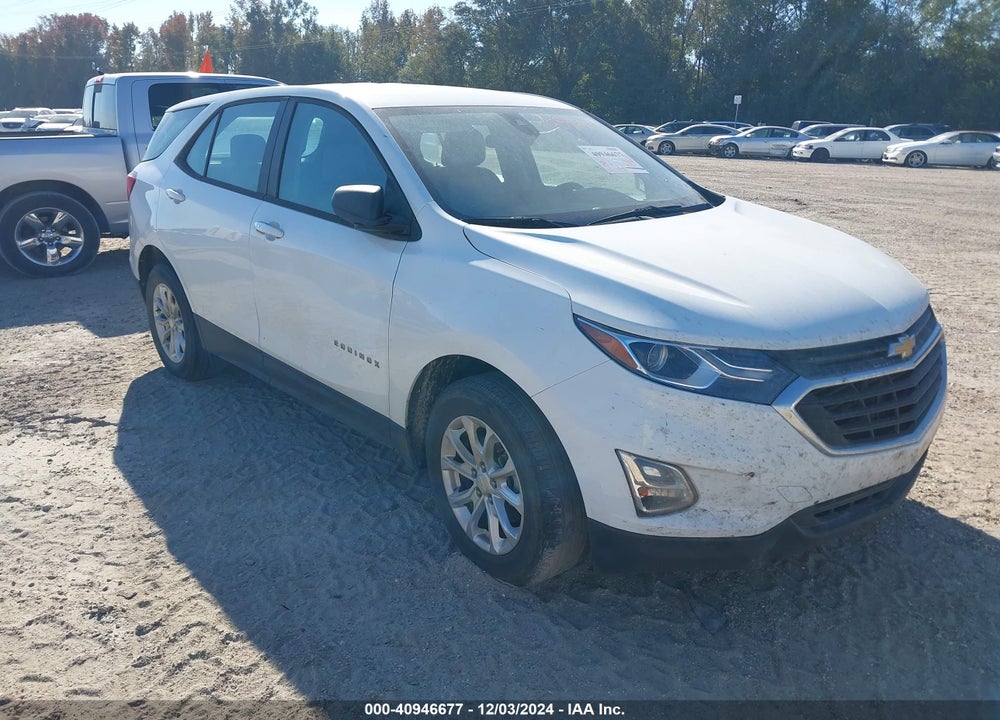 2020 CHEVROLET EQUINOX FWD LS VIN: 3GNAXHEV1LS726165