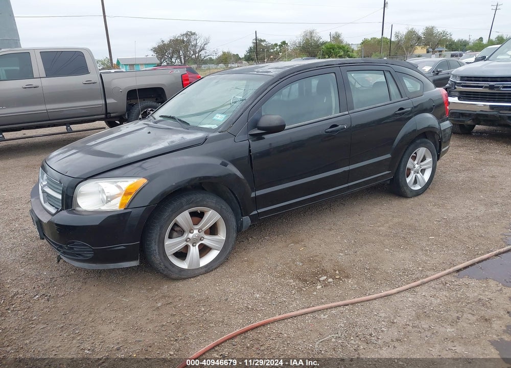 2010 DODGE CALIBER VIN: 1B3CB4HA5AD606806