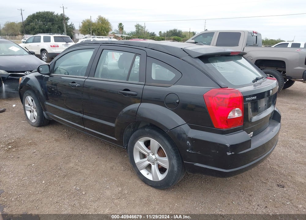 2010 DODGE CALIBER VIN: 1B3CB4HA5AD606806