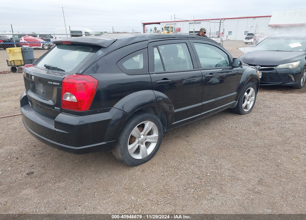 2010 DODGE CALIBER VIN: 1B3CB4HA5AD606806
