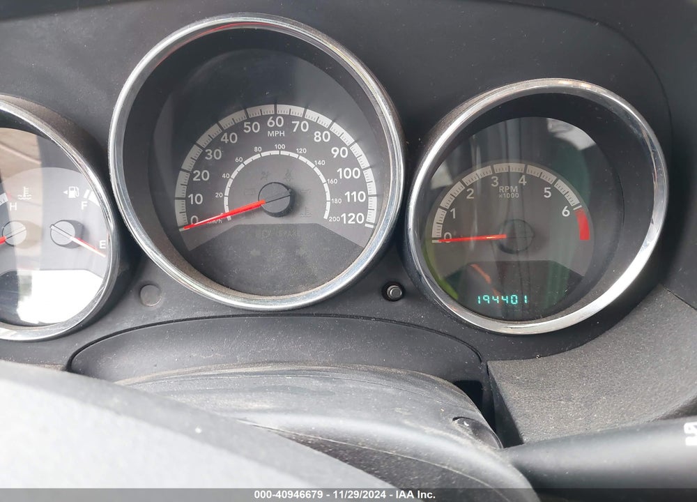 2010 DODGE CALIBER VIN: 1B3CB4HA5AD606806