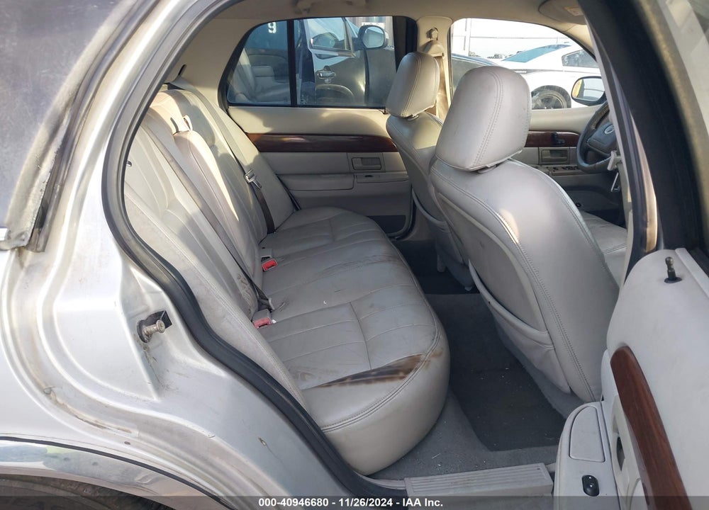 2003 MERCURY GRAND MARQUIS LS VIN: 2MEFM75W73X652137