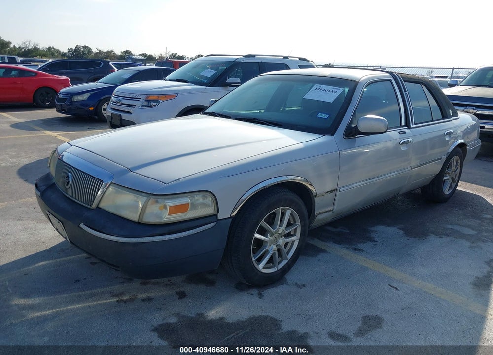 2003 MERCURY GRAND MARQUIS LS VIN: 2MEFM75W73X652137