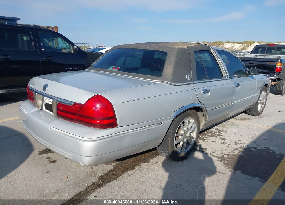 2003 MERCURY GRAND MARQUIS LS VIN: 2MEFM75W73X652137