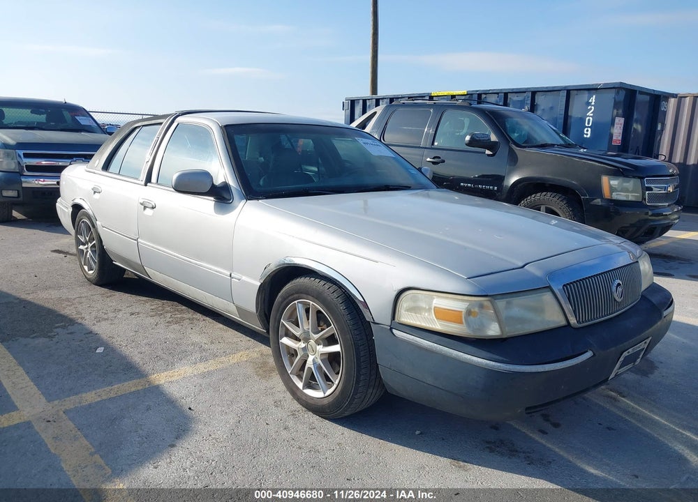 2003 MERCURY GRAND MARQUIS LS VIN: 2MEFM75W73X652137
