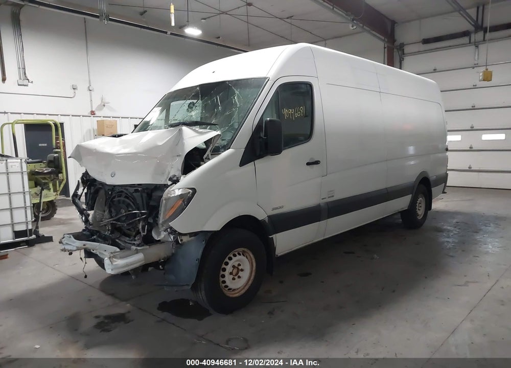 2015 MERCEDES-BENZ SPRINTER 2500 HIGH ROOF VIN: WD3PE8DB6FP128845