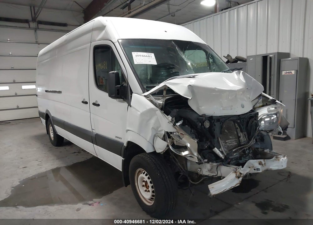 2015 MERCEDES-BENZ SPRINTER 2500 HIGH ROOF VIN: WD3PE8DB6FP128845