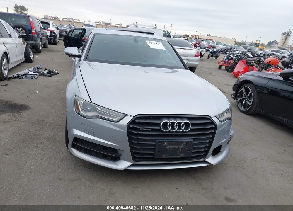 2016 AUDI A6 VIN: WAUFFAFC4GN197524