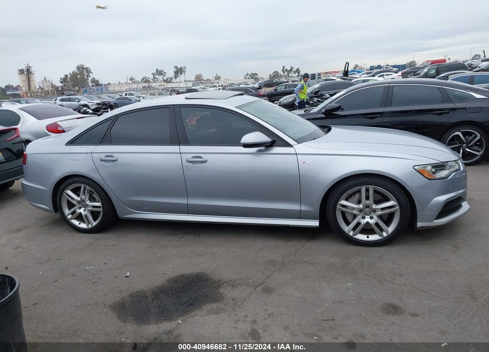 2016 AUDI A6 VIN: WAUFFAFC4GN197524
