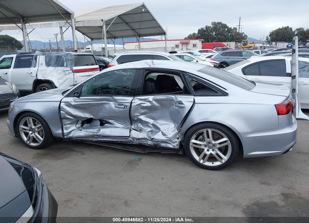 2016 AUDI A6 VIN: WAUFFAFC4GN197524