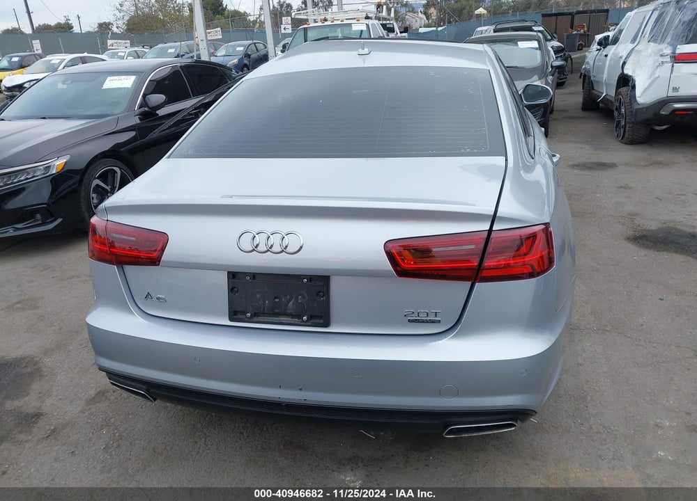 2016 AUDI A6 VIN: WAUFFAFC4GN197524