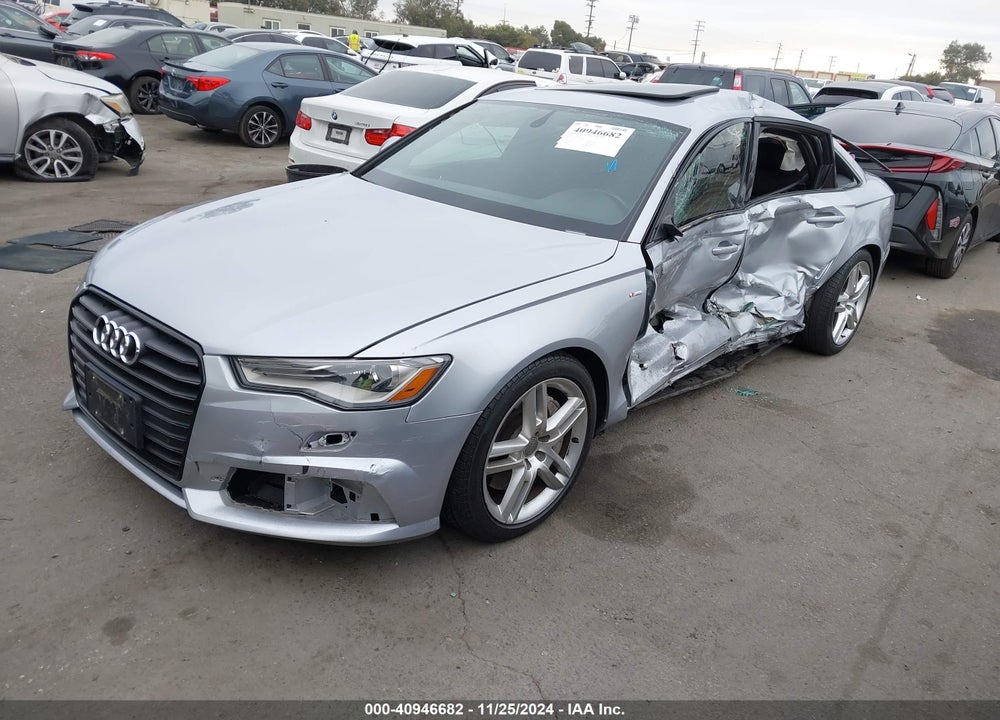 2016 AUDI A6 VIN: WAUFFAFC4GN197524