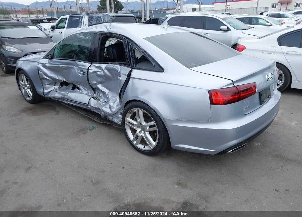 2016 AUDI A6 VIN: WAUFFAFC4GN197524