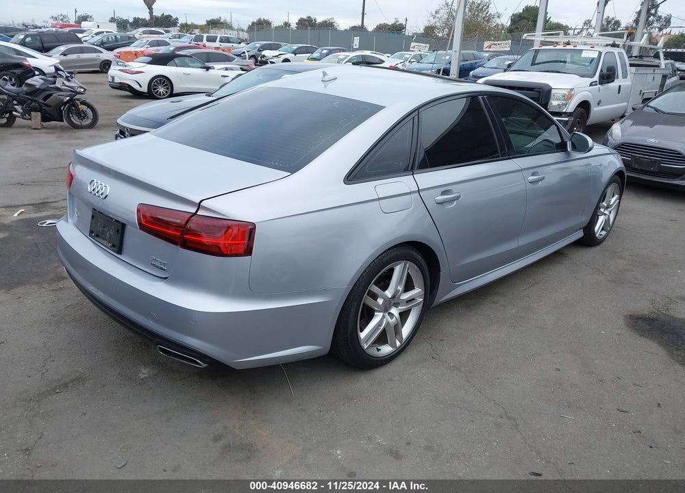2016 AUDI A6 VIN: WAUFFAFC4GN197524