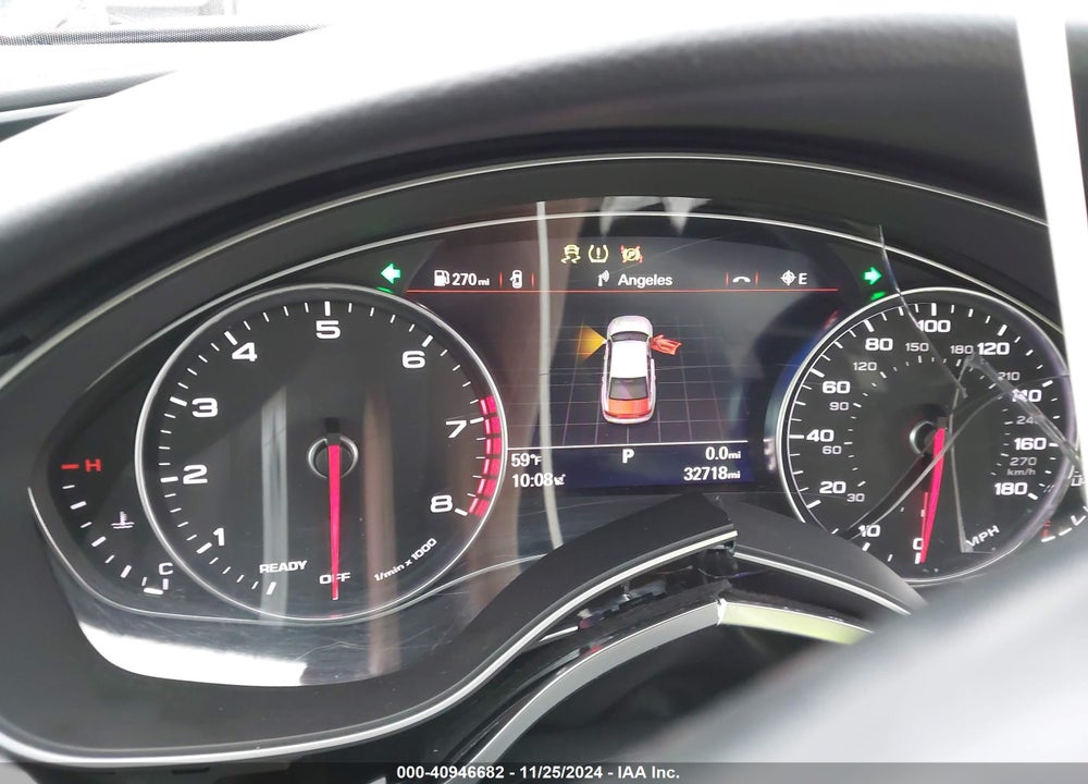 2016 AUDI A6 VIN: WAUFFAFC4GN197524