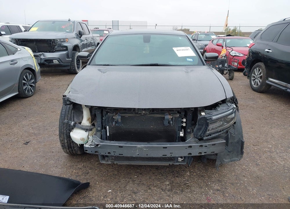 2019 DODGE CHARGER VIN: 2C3CDXBG5KH692120