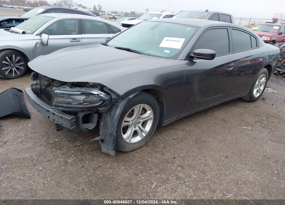 2019 DODGE CHARGER VIN: 2C3CDXBG5KH692120
