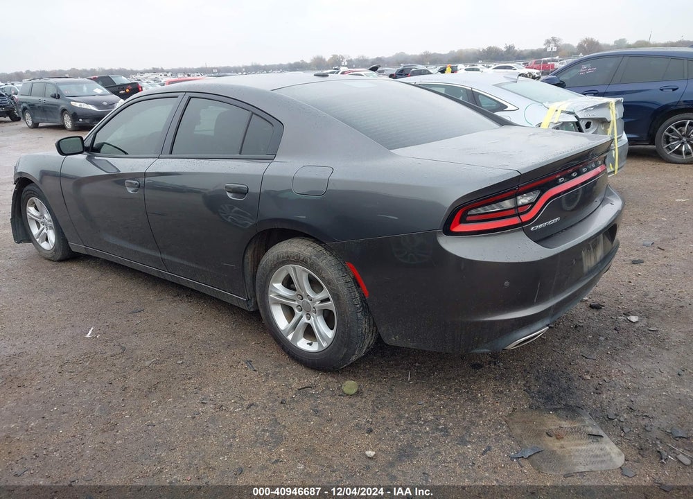 2019 DODGE CHARGER VIN: 2C3CDXBG5KH692120