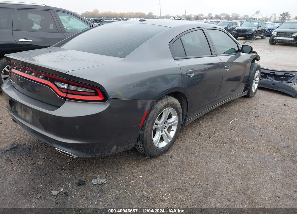 2019 DODGE CHARGER VIN: 2C3CDXBG5KH692120
