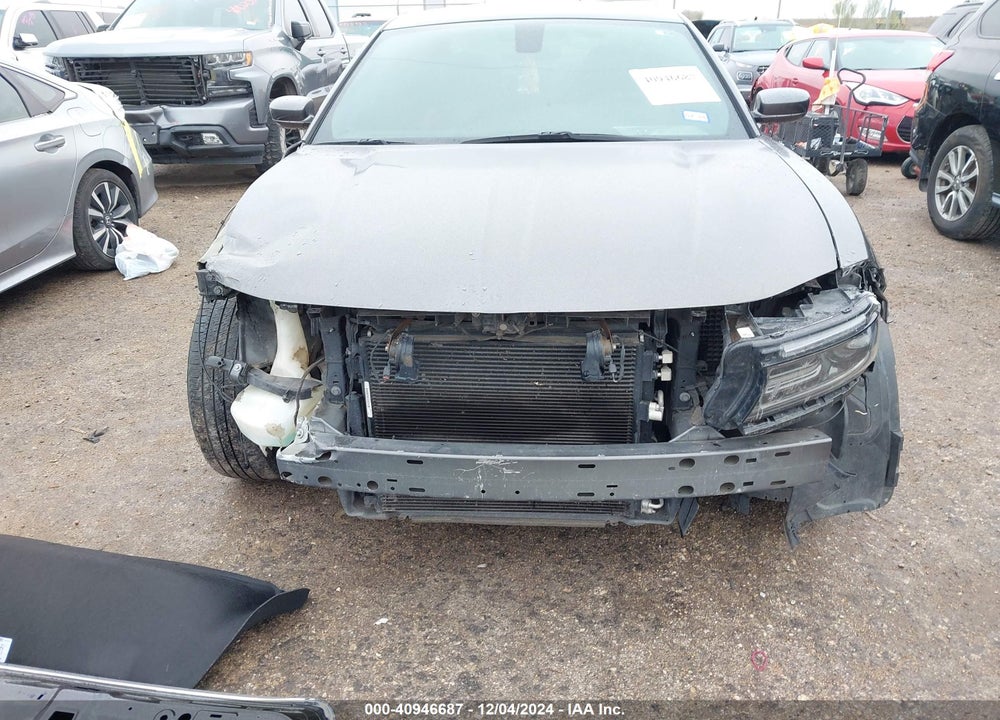 2019 DODGE CHARGER VIN: 2C3CDXBG5KH692120