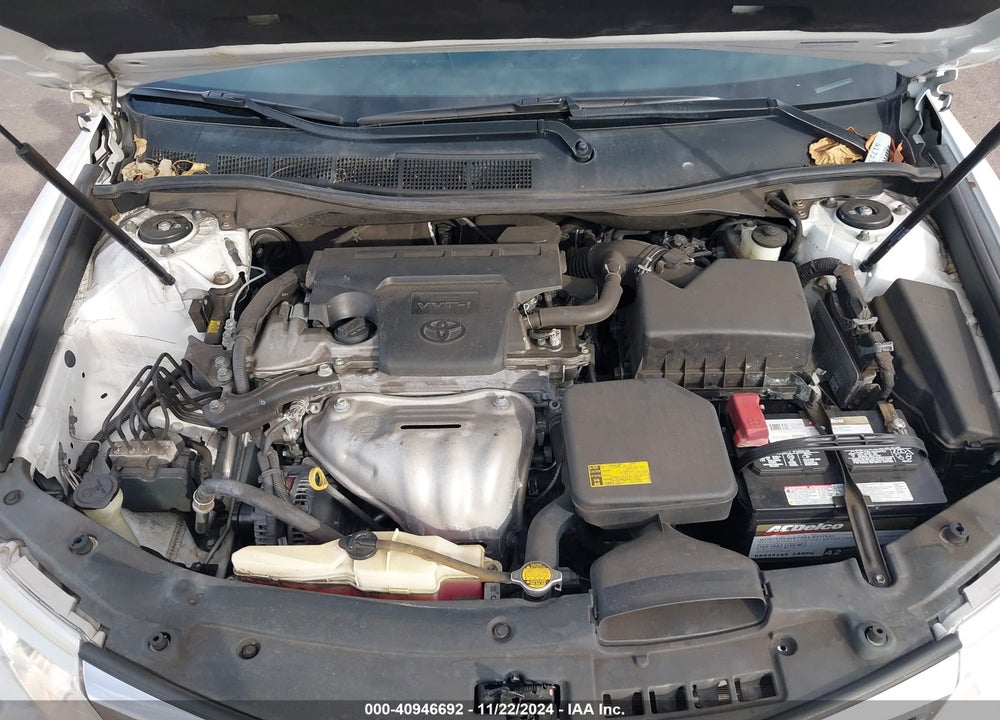 2013 TOYOTA CAMRY LE VIN: 4T1BF1FK1DU205181