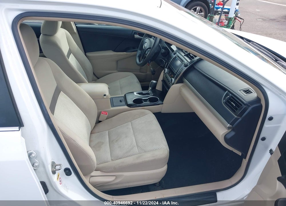2013 TOYOTA CAMRY LE VIN: 4T1BF1FK1DU205181