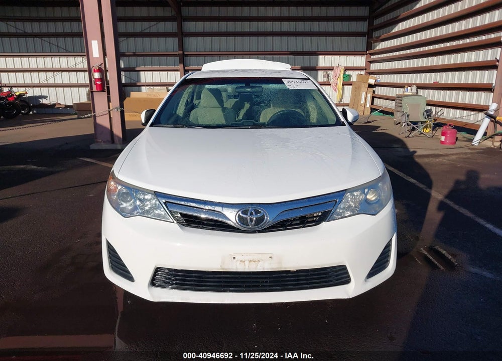 2013 TOYOTA CAMRY LE VIN: 4T1BF1FK1DU205181