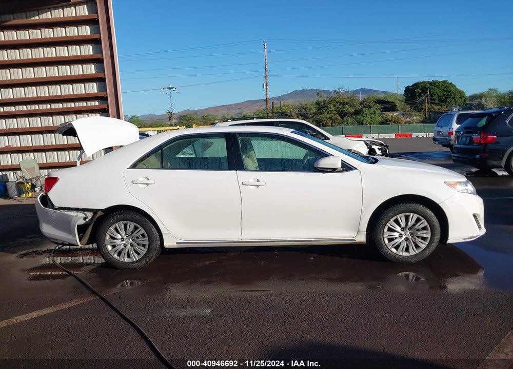 2013 TOYOTA CAMRY LE VIN: 4T1BF1FK1DU205181