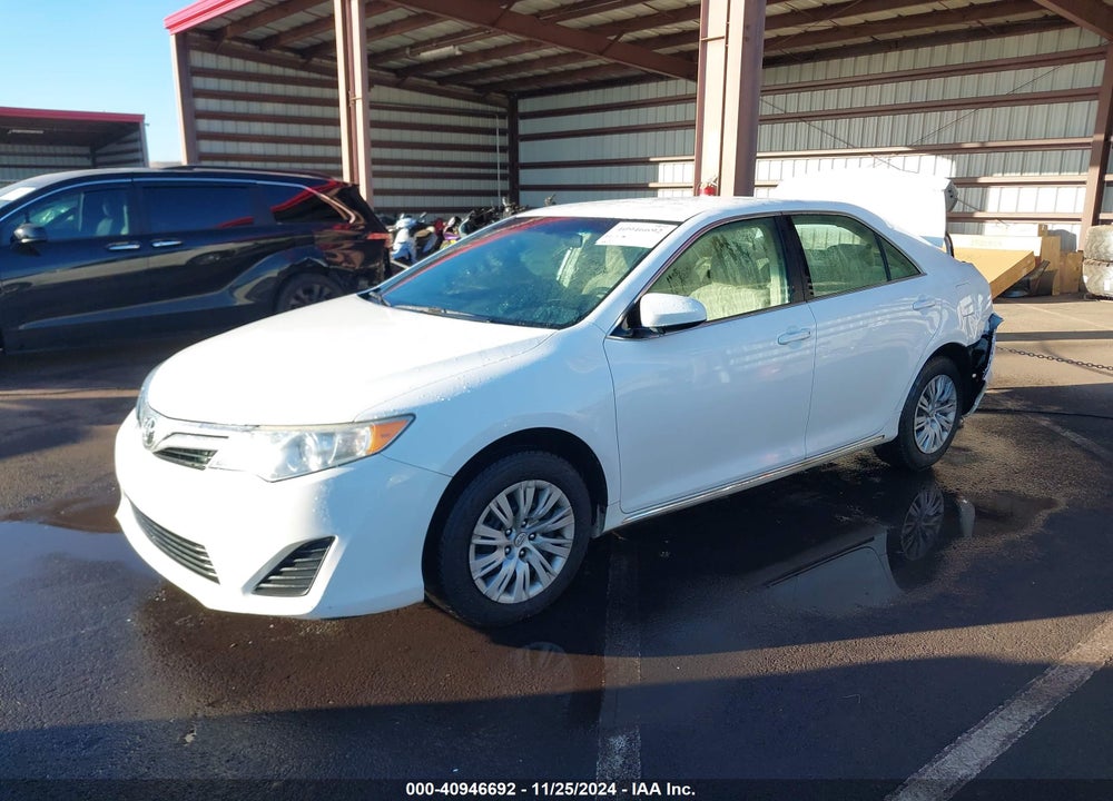 2013 TOYOTA CAMRY LE VIN: 4T1BF1FK1DU205181