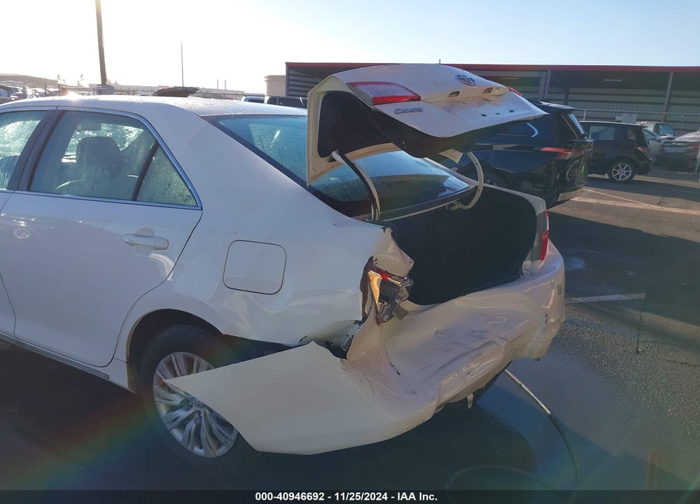 2013 TOYOTA CAMRY LE VIN: 4T1BF1FK1DU205181