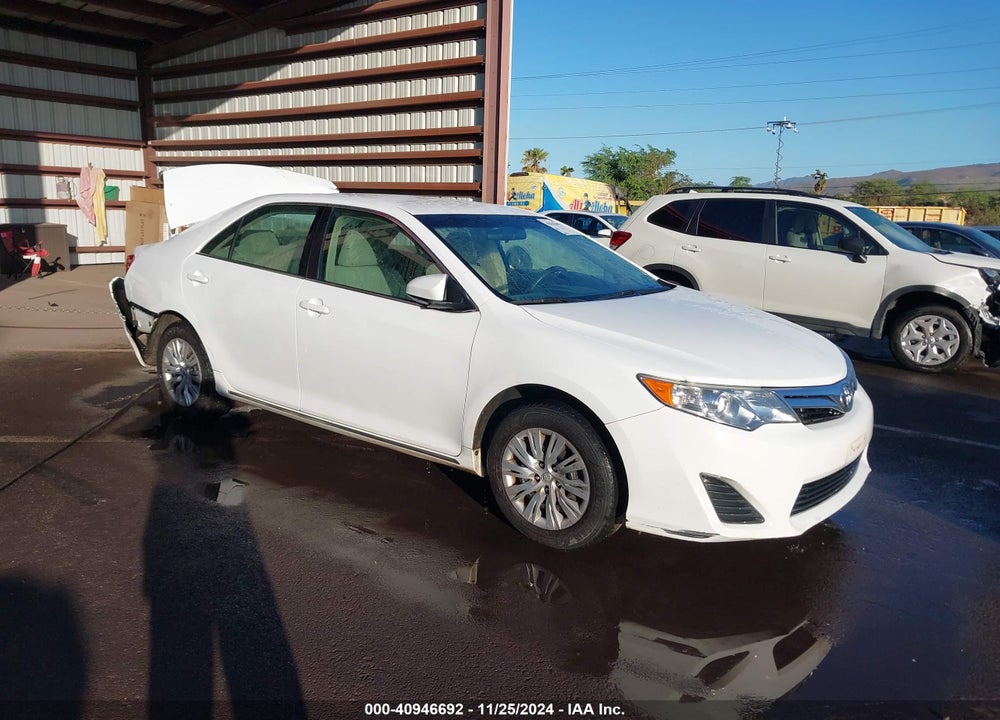 2013 TOYOTA CAMRY LE VIN: 4T1BF1FK1DU205181