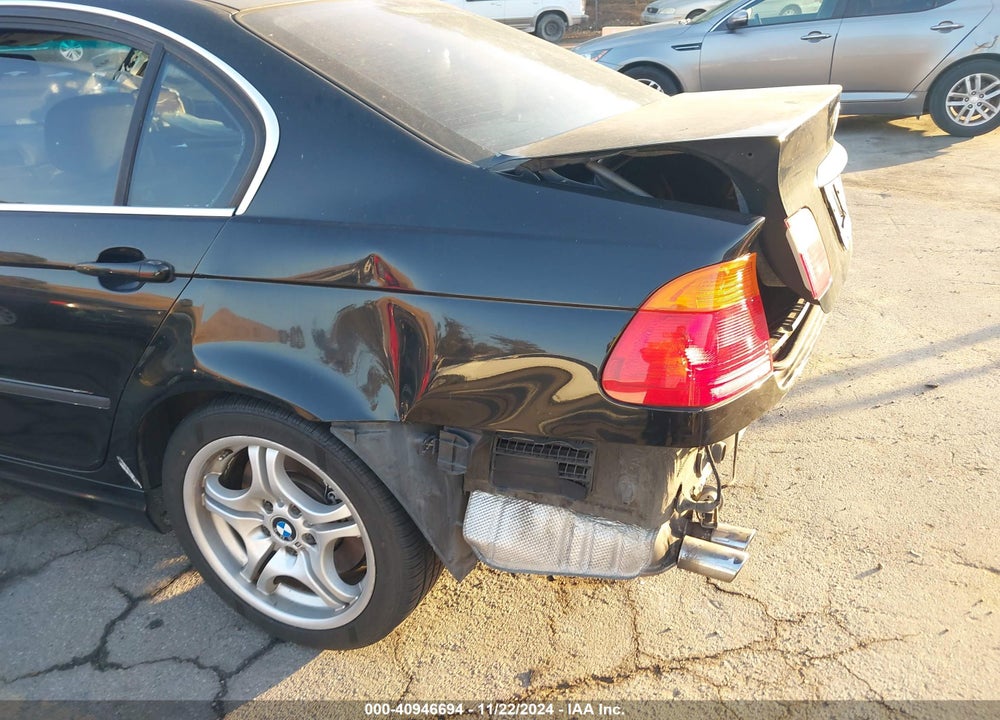 2001 BMW 330I VIN: WBAAV53431FJ68650