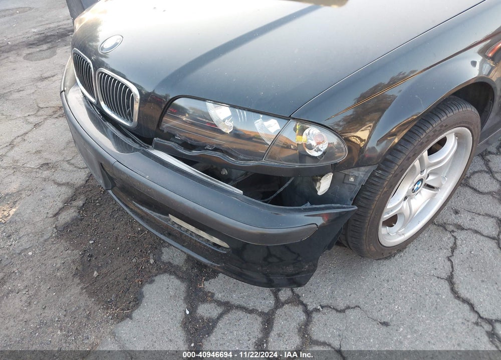 2001 BMW 330I VIN: WBAAV53431FJ68650