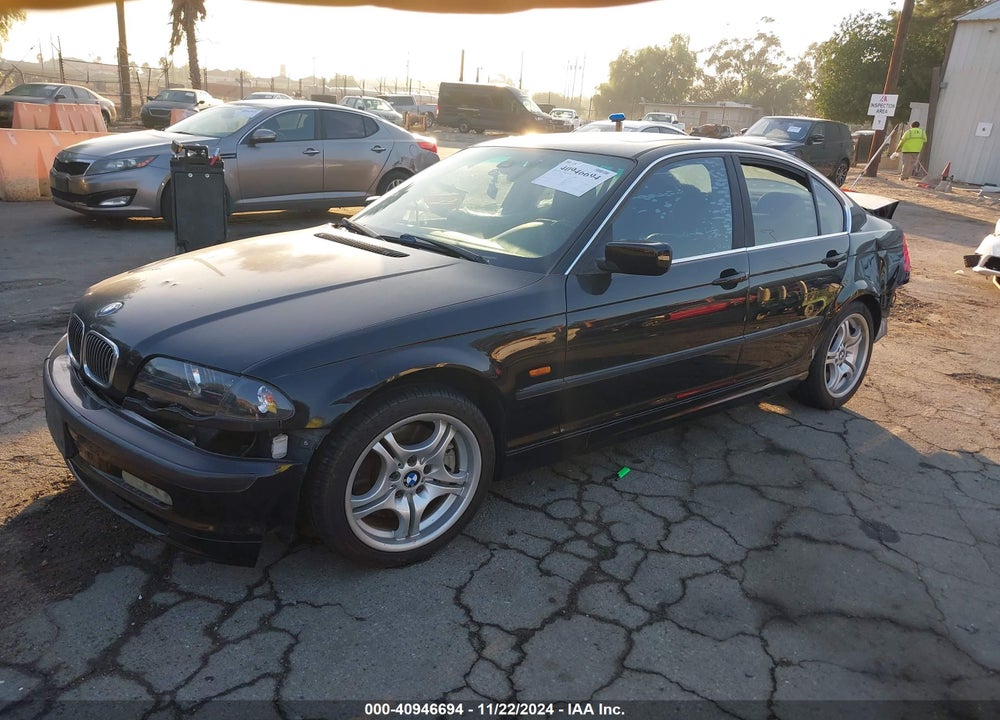 2001 BMW 330I VIN: WBAAV53431FJ68650
