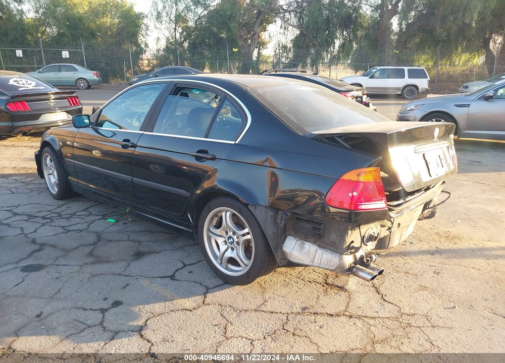 2001 BMW 330I VIN: WBAAV53431FJ68650