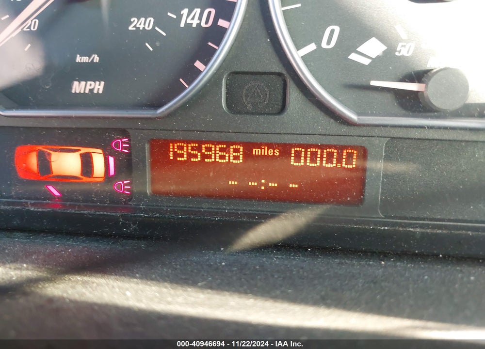 2001 BMW 330I VIN: WBAAV53431FJ68650
