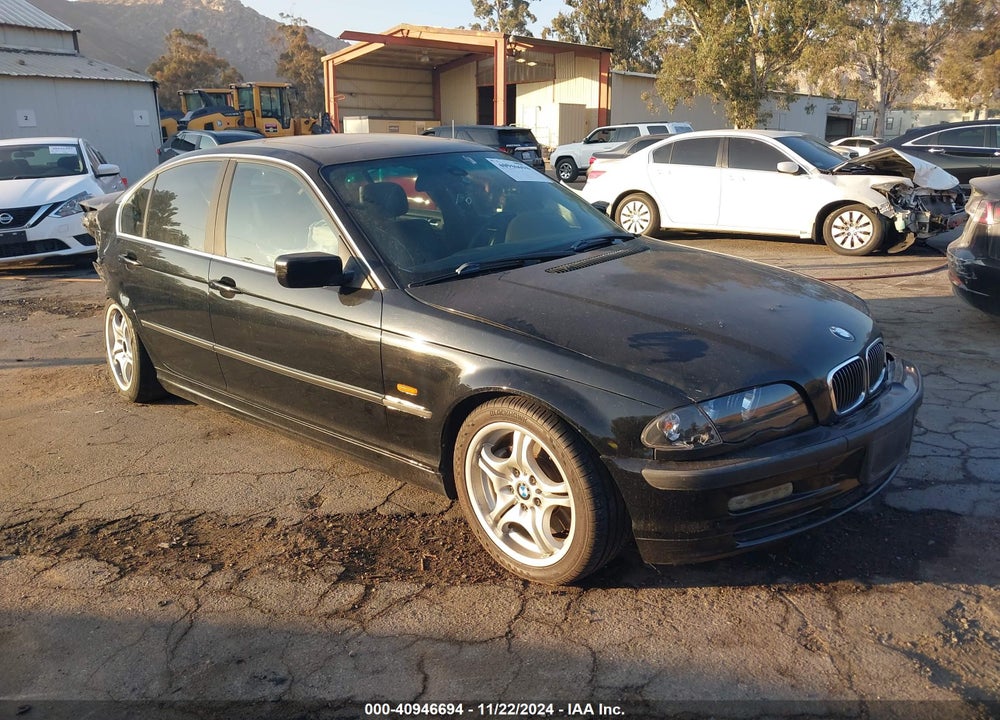 2001 BMW 330I VIN: WBAAV53431FJ68650