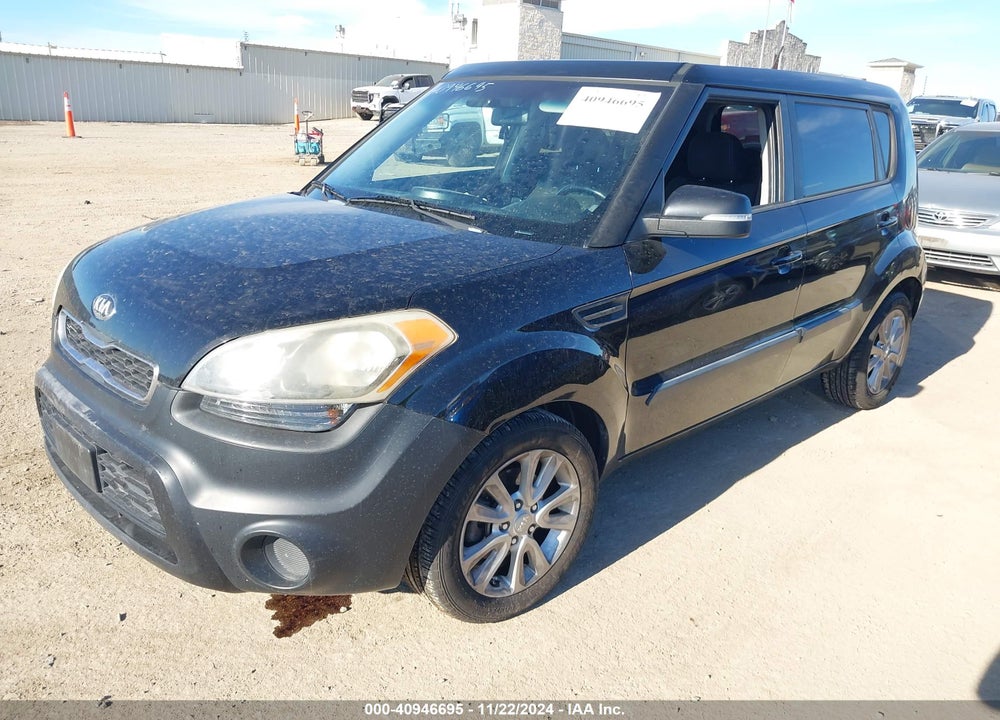 2013 KIA SOUL VIN: KNDJT2A62D7549352