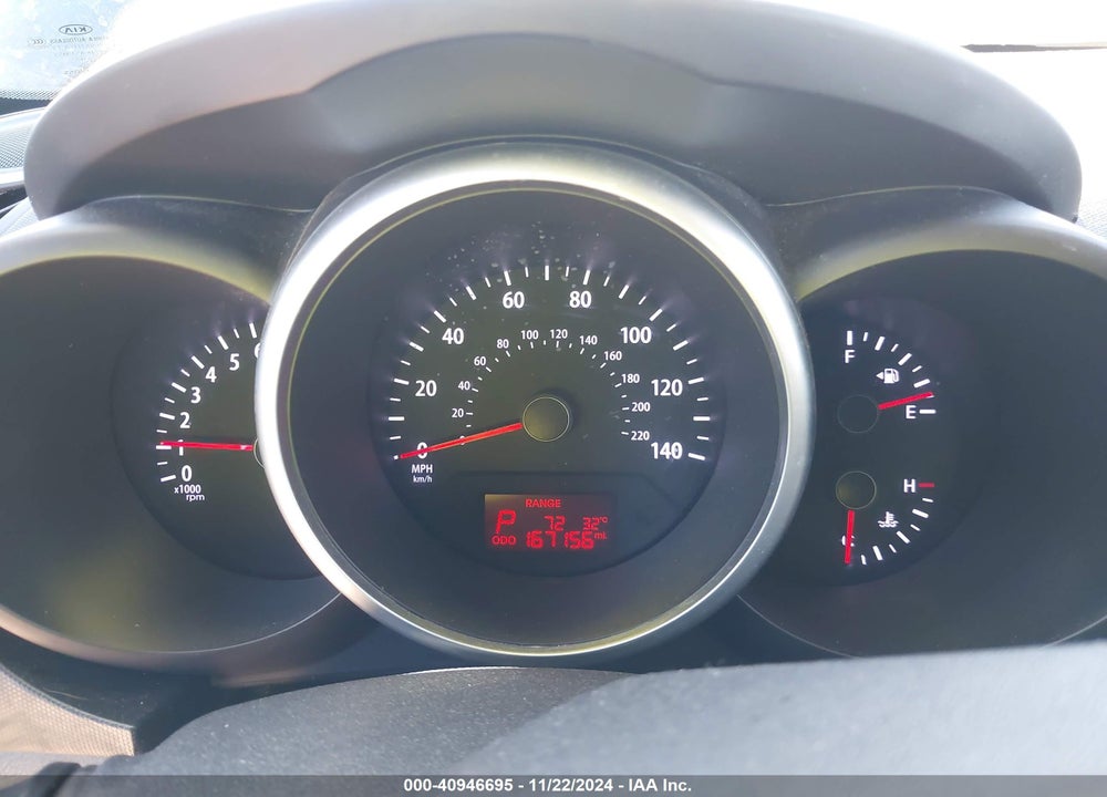 2013 KIA SOUL VIN: KNDJT2A62D7549352