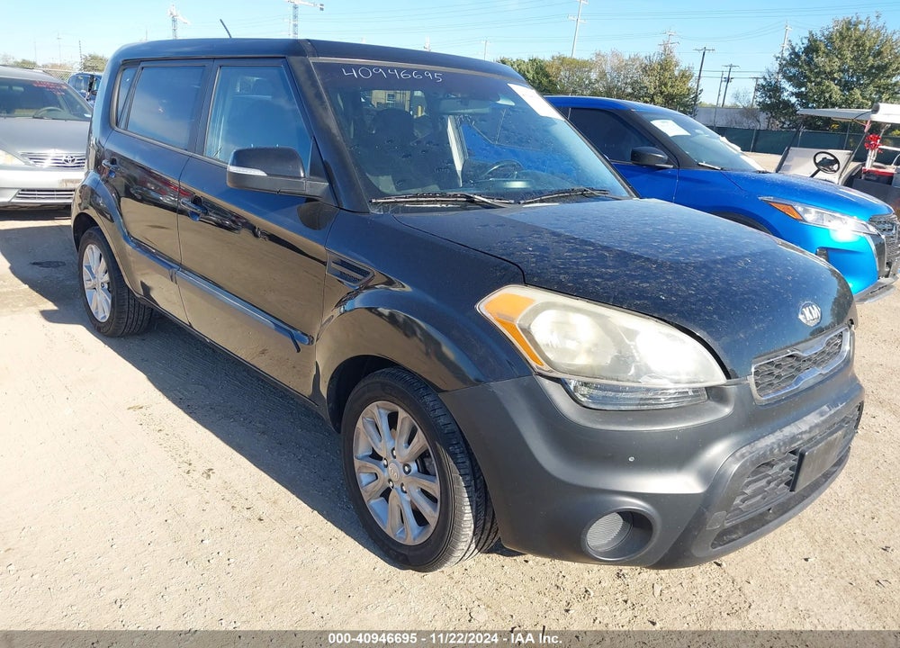 2013 KIA SOUL VIN: KNDJT2A62D7549352