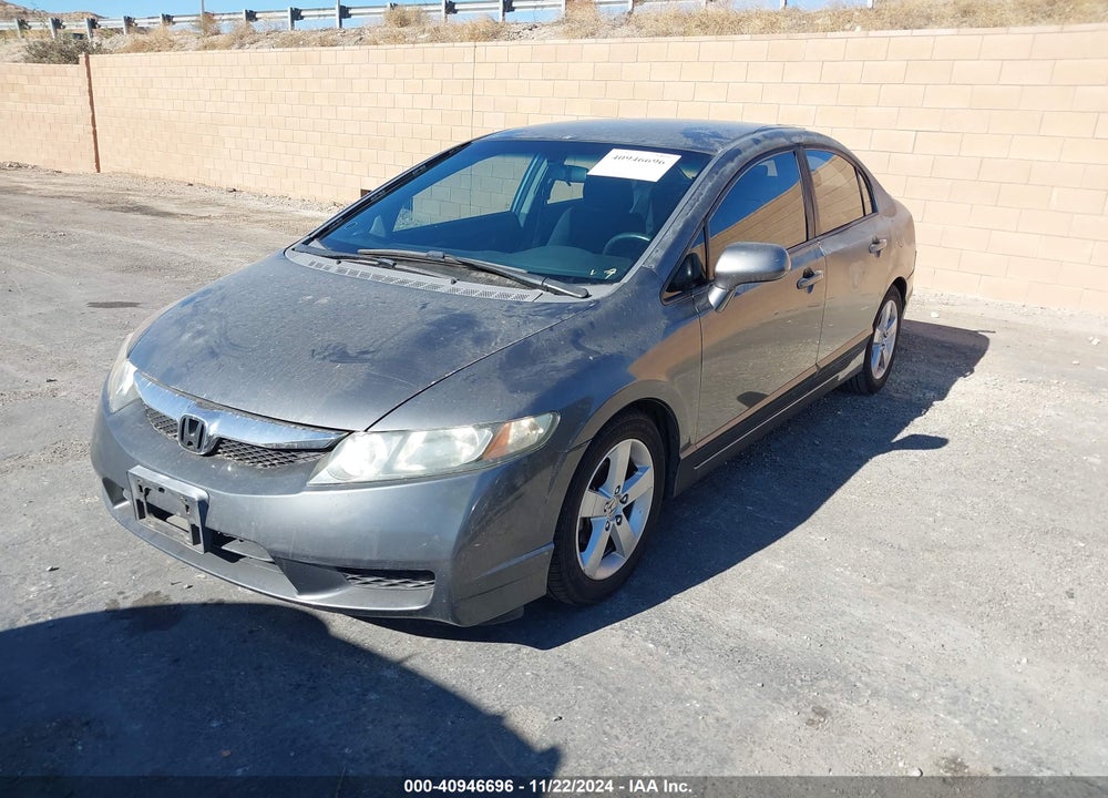 2009 HONDA CIVIC LX-S VIN: 2HGFA166X9H352523
