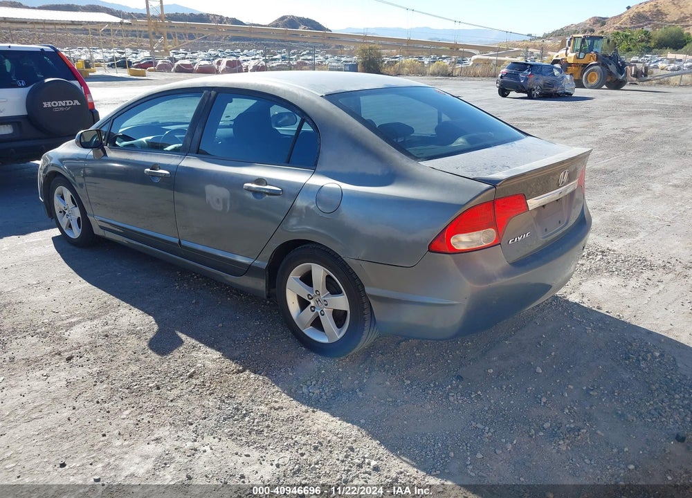 2009 HONDA CIVIC LX-S VIN: 2HGFA166X9H352523