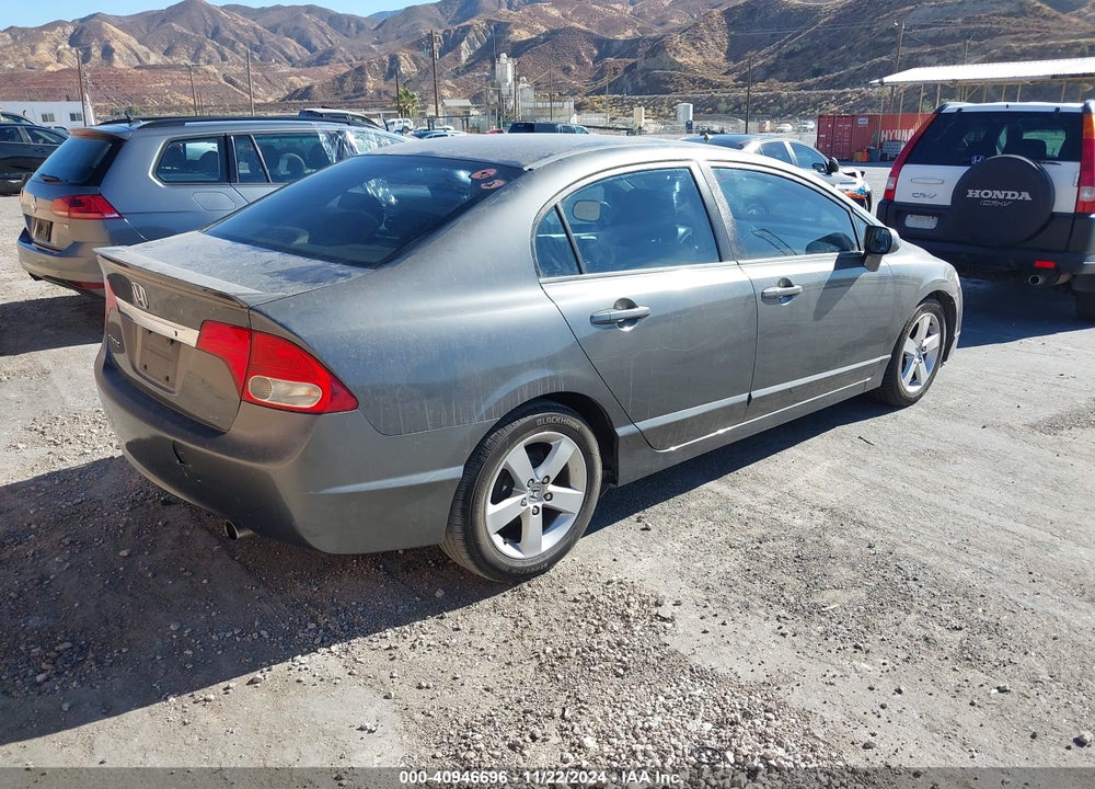 2009 HONDA CIVIC LX-S VIN: 2HGFA166X9H352523